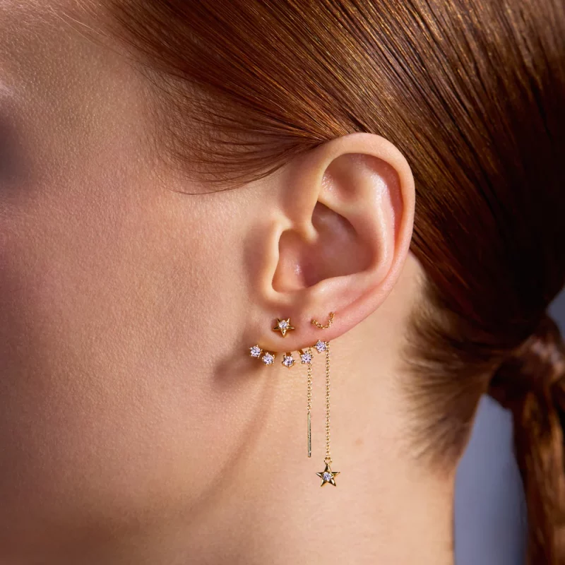 BOUCLE D'OREILLE ENVOL – Image 2