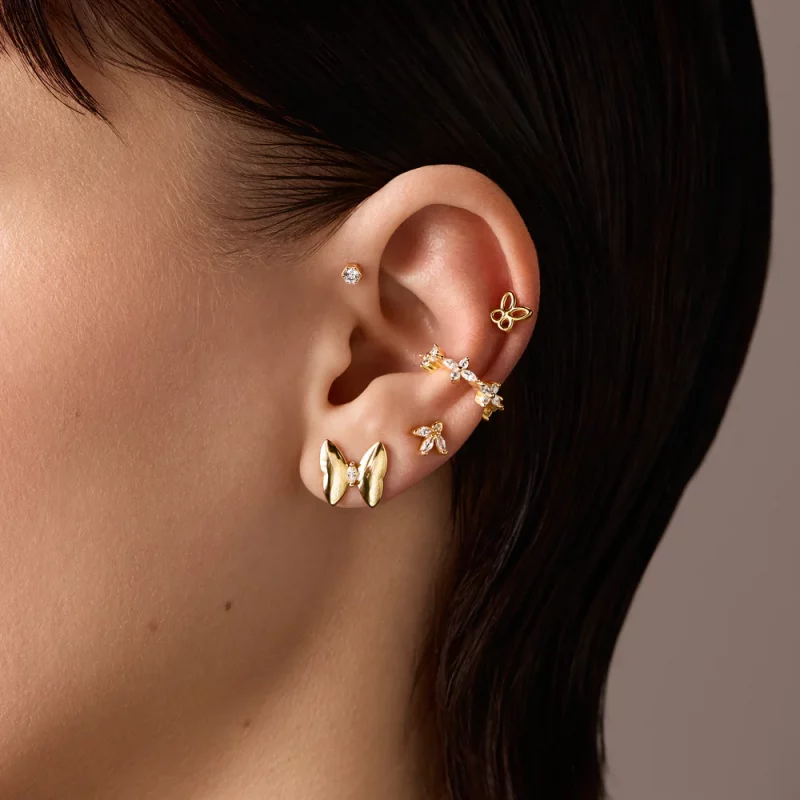 BOUCLE D'OREILLE ETERNEL – Image 2