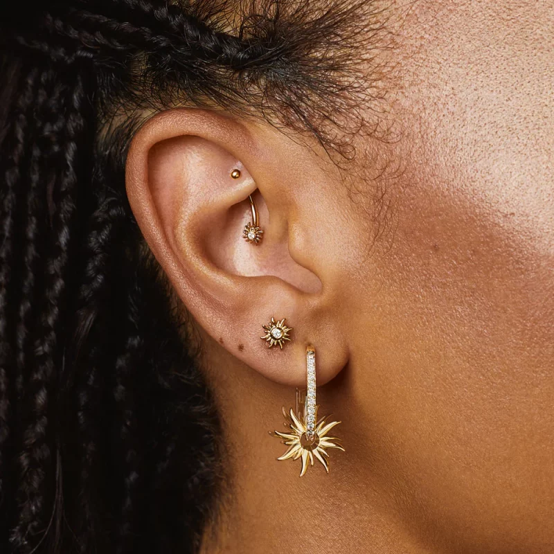 BOUCLE D'OREILLE GLOW – Image 2