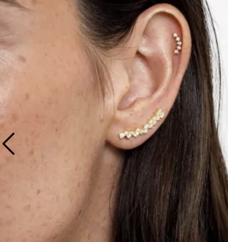 BOUCLE D'OREILLE SENRAYA – Image 2