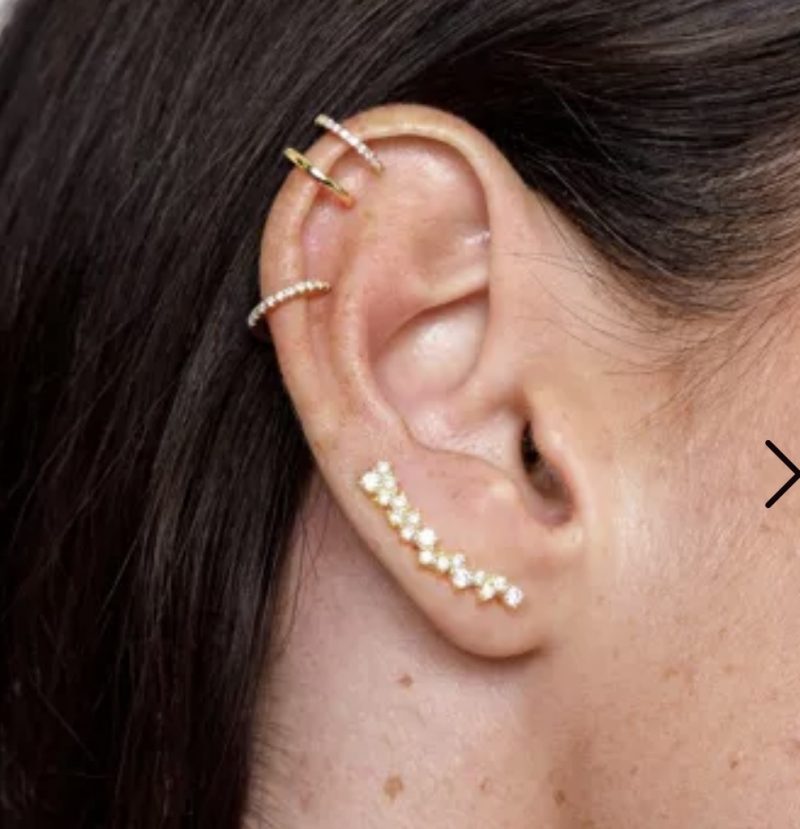 BOUCLE D'OREILLE SENRAYA – Image 3