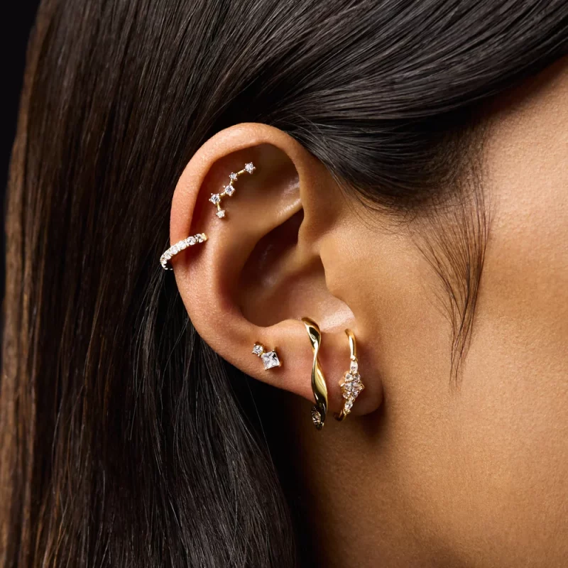 BOUCLE D'OREILLE MARIA – Image 2