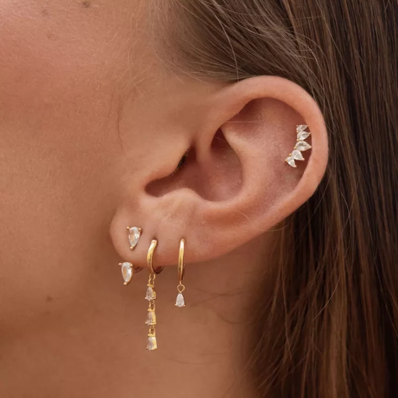 BOUCLE D'OREILLE MENTON – Image 2
