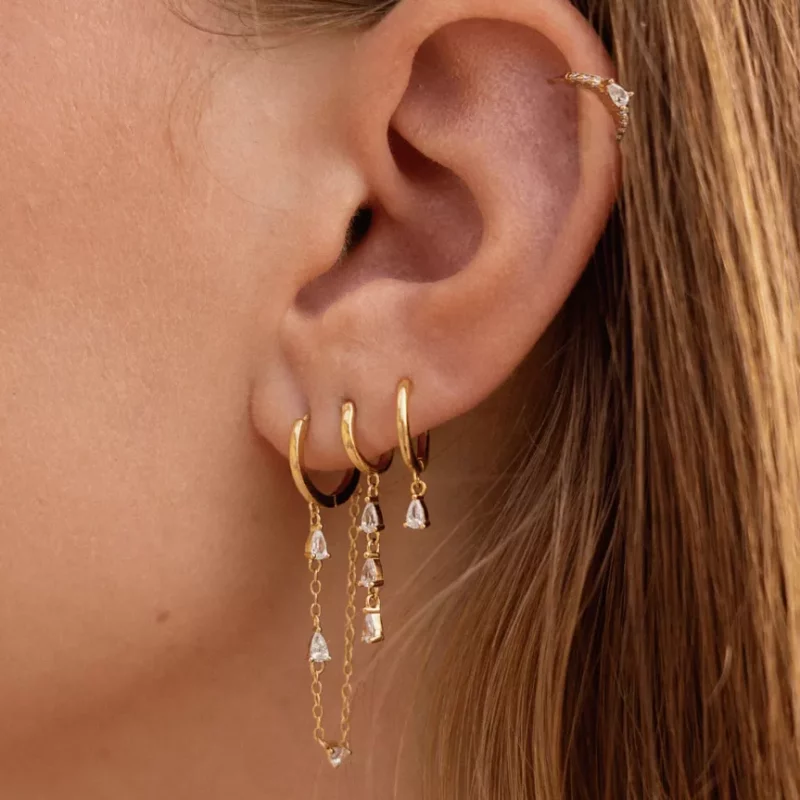BOUCLE D'OREILLE MENTON – Image 3