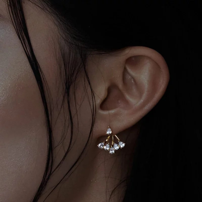 BOUCLE D'OREILLE KIM – Image 5