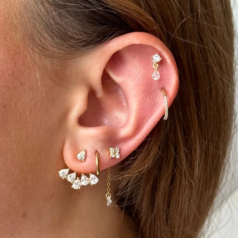 BOUCLE D'OREILLE KIM – Image 3