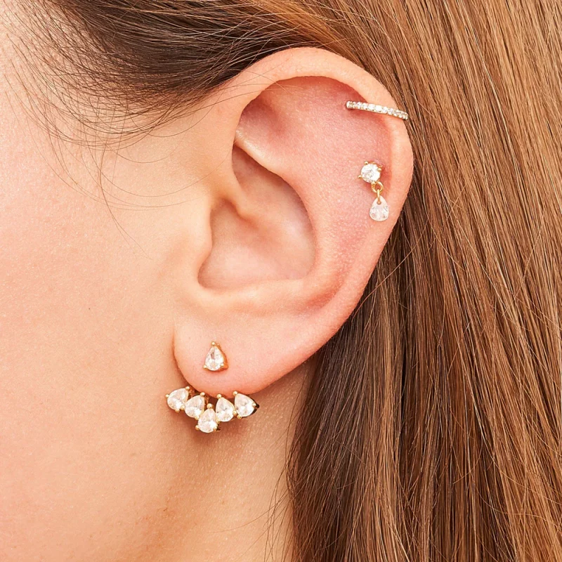BOUCLE D'OREILLE KIM – Image 4
